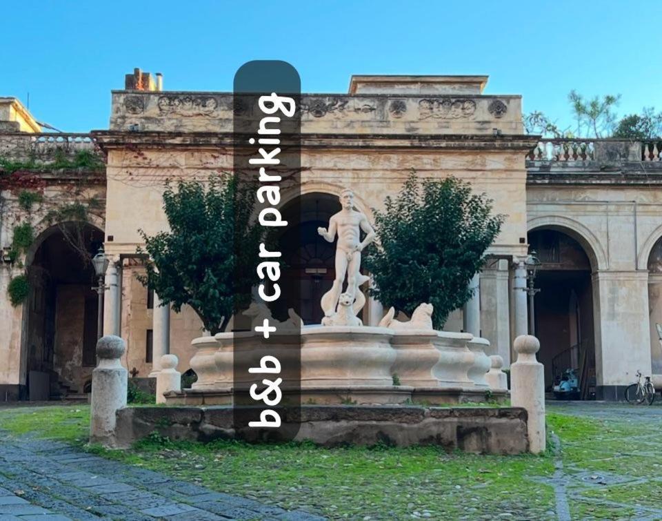 Chebedda B&B Catania-Fontanarossai nemzetközi repülőtér Kültér fotó